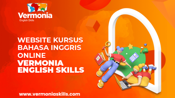 Website Kursus Bahasa Inggris Online Vermonia English Skills